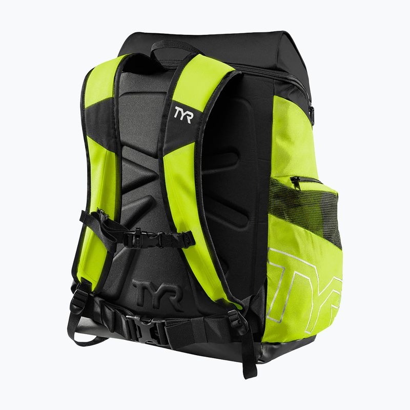 Plavecký batoh TYR Alliance 45 l lime 2