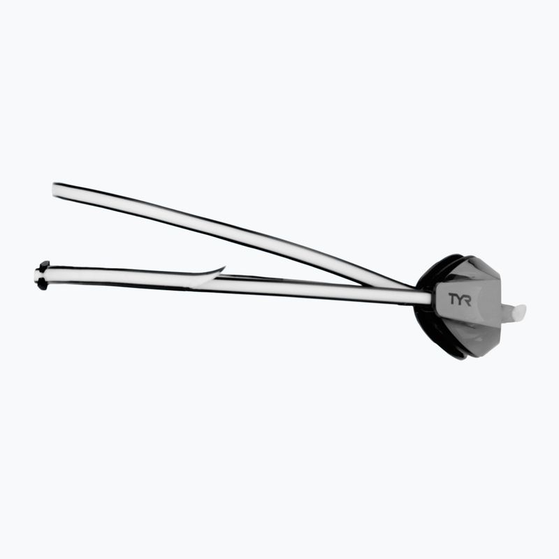 Plavecké okuliare TYR Blackops 140 Ev Racing Mirrored black/white 3