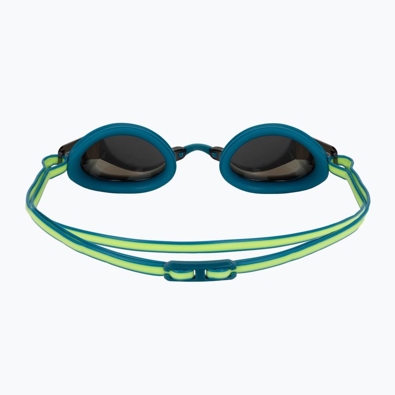 Plavecké okuliare TYR Blackops 140 Ev Racing Mirrored turquoise/lime 5