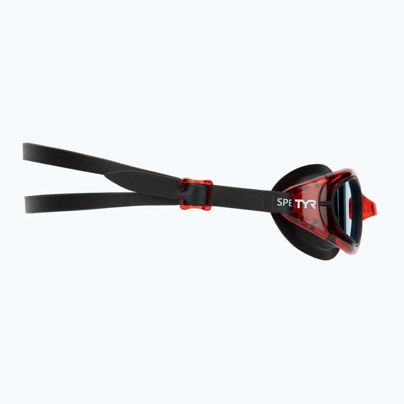 Plavecké okuliare TYR Special Ops 2.0 Mirrored black/red 3