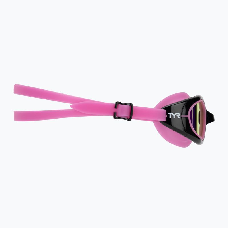 Plavecké okuliare TYR Special Ops 2.0 Mirrored pink/black 3