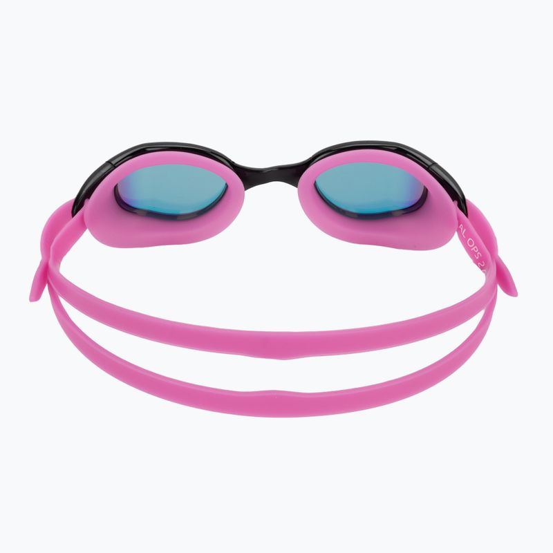 Plavecké okuliare TYR Special Ops 2.0 Mirrored pink/black 4