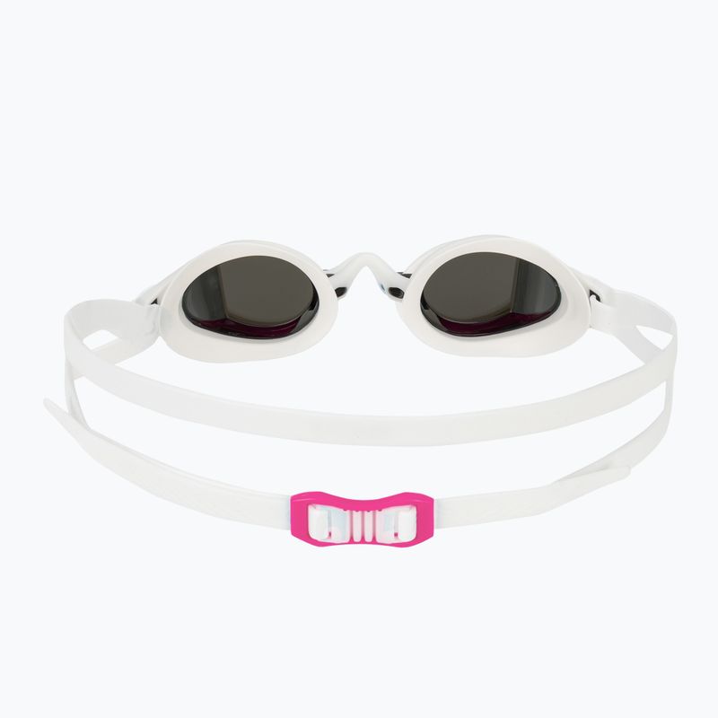 Plavecké okuliare TYR Stealth-X Performance Mirrored pink/white 4