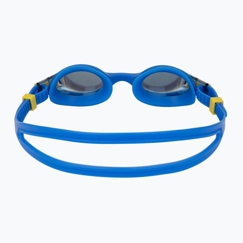 Detské plavecké okuliare TYR Swimple Metallized blue/yellow 4