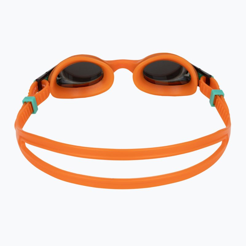 Detské plavecké okuliare TYR Swimple Metallized orange/multi 4