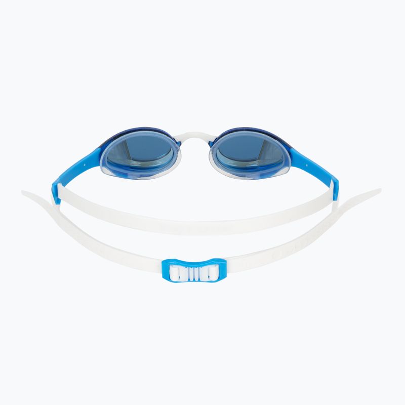 Plavecké okuliare TYR Tracer-X Elite Racing Mirrored blue/white 4