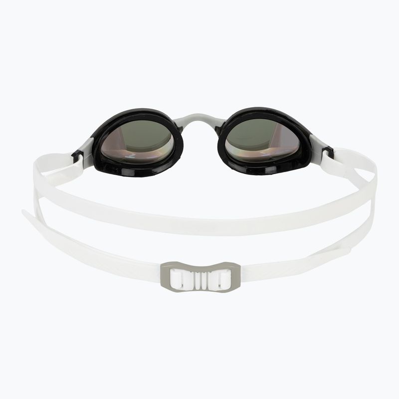 Plavecké okuliare TYR Tracer-X RZR Mirrored white/grey 4