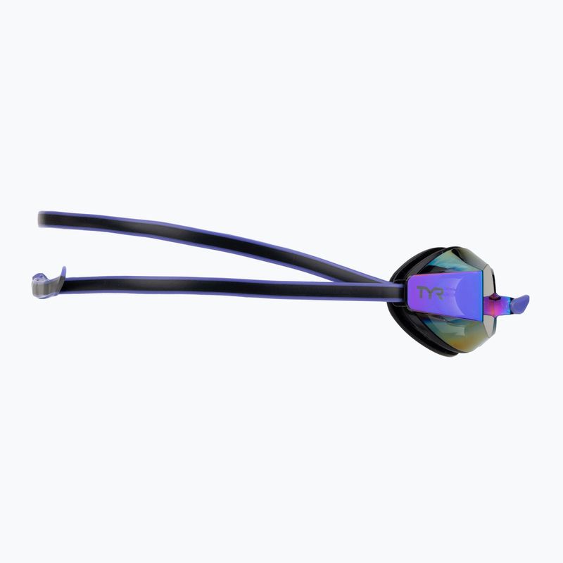 Dámske plavecké okuliare TYR Blackops 140 Ev Racing Mirrored purple/green 3