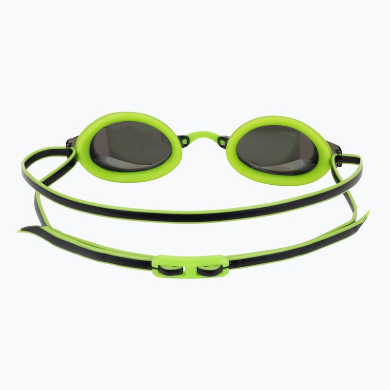 Plavecké okuliare TYR Blackops 140 Ev Racing Mirrored bright green/black 4