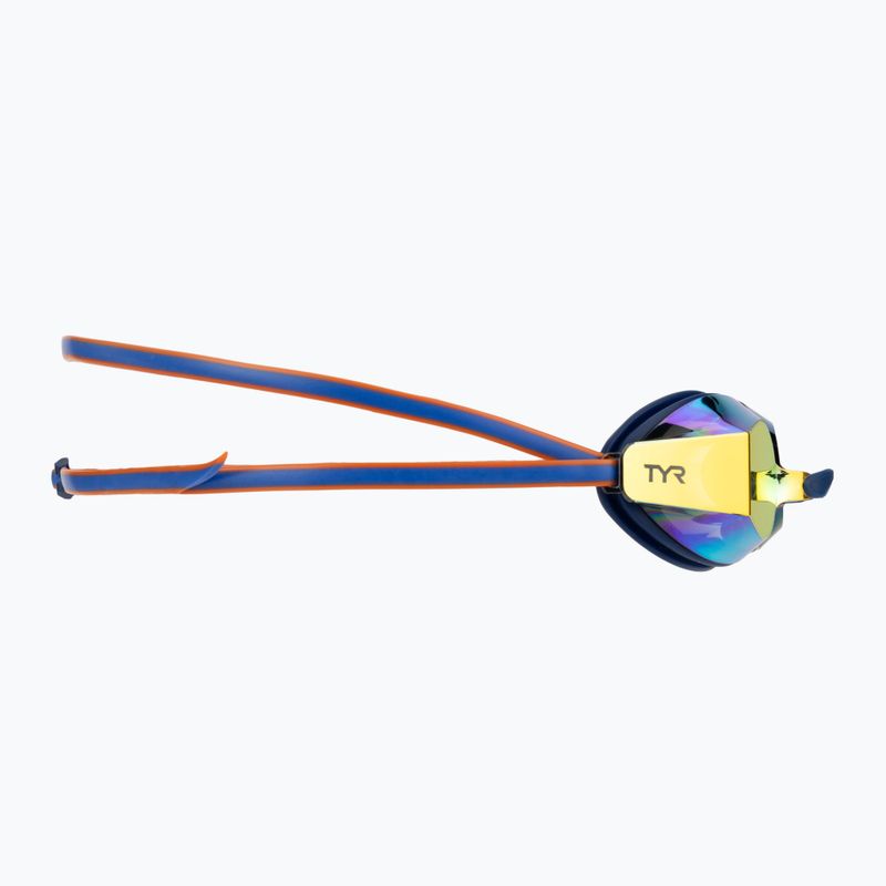 Plavecké okuliare TYR Blackops 140 Ev Racing Mirrored navy/multi 3