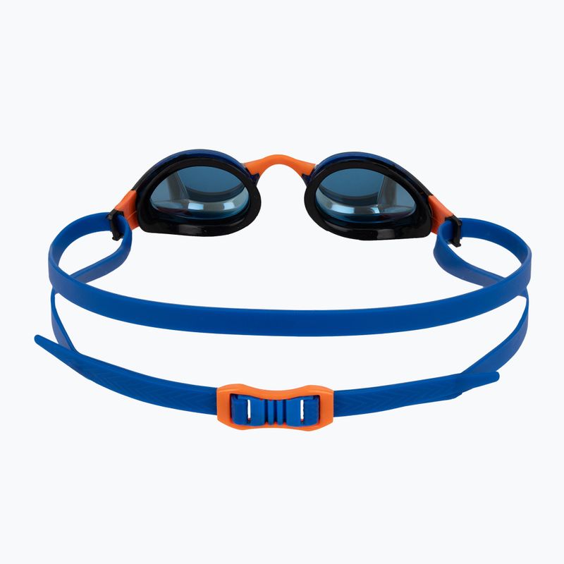 Plavecké okuliare TYR Tracer-X RZR Mirrored blue/orange 4