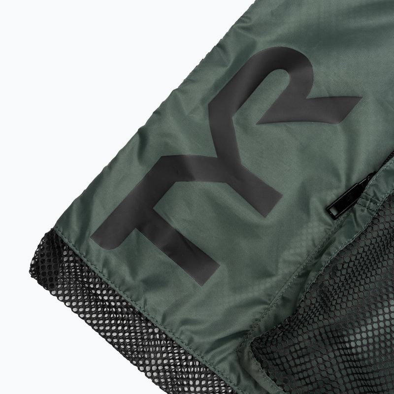 Plavecký vak TYR Big Mesh Mummy 40 l olive 3