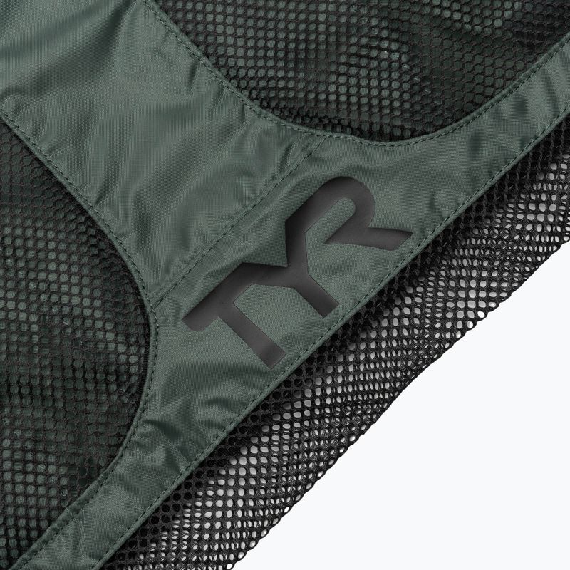 Plavecký vak TYR Big Mesh Mummy 40 l olive 5