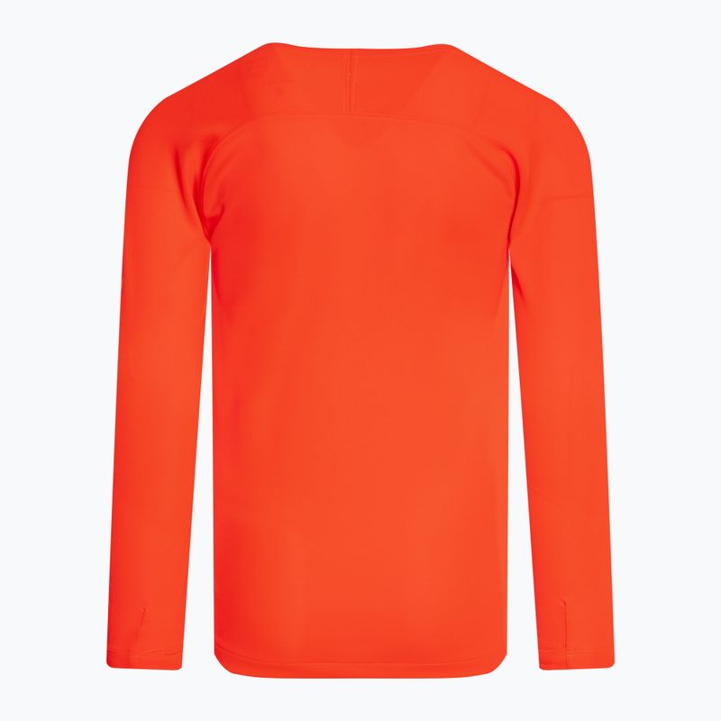 Detská termoakčná mikina Nike Dri-FIT Park First Layer bright crimson/black 2