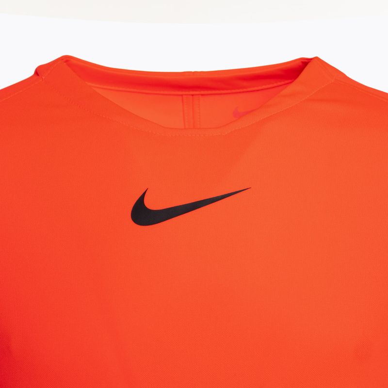 Detské termo tričko s dlhým rukávom Nike Dri-FIT Park First Layer bright crimson/black 3