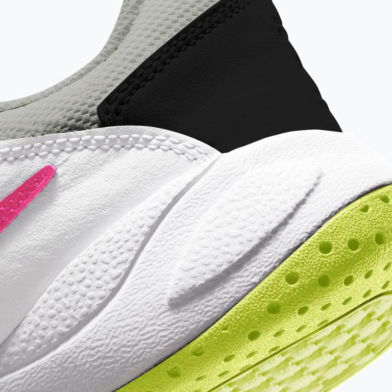 Detské tenisové topánky Nike Court Lite 2 Jr white/hot lime/grey fog/laser fuchsia 4