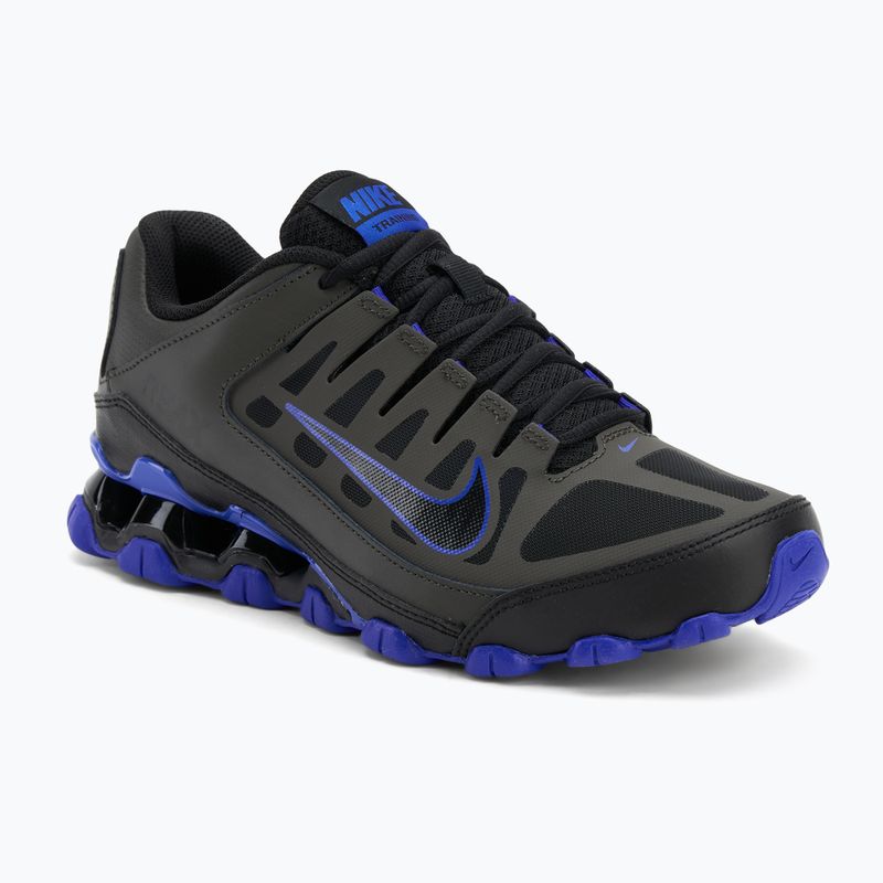 Pánske tréningové topánky Nike Reax 8 Tr Mesh newsprint/racer blue/black