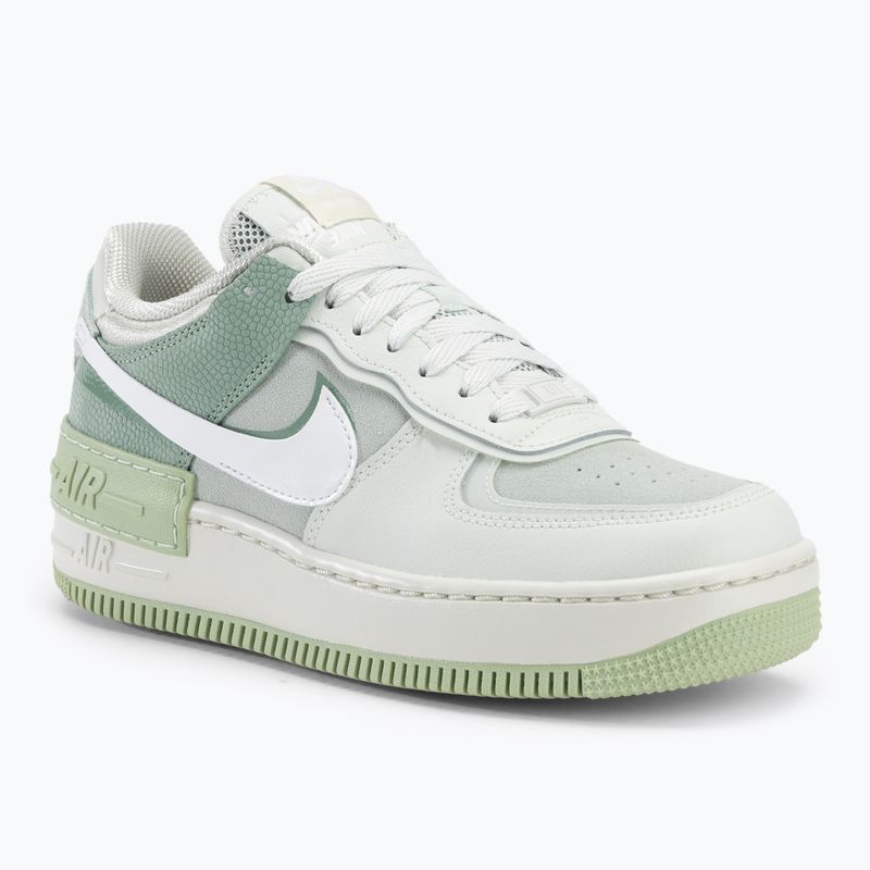 Dámske topánky Nike Air Force 1 Shadow smrek aura/pistachio frost/silver pine/white