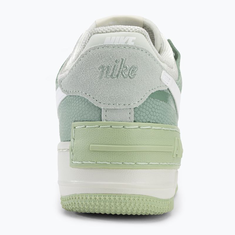 Dámske topánky Nike Air Force 1 Shadow smrek aura/pistachio frost/silver pine/white 6