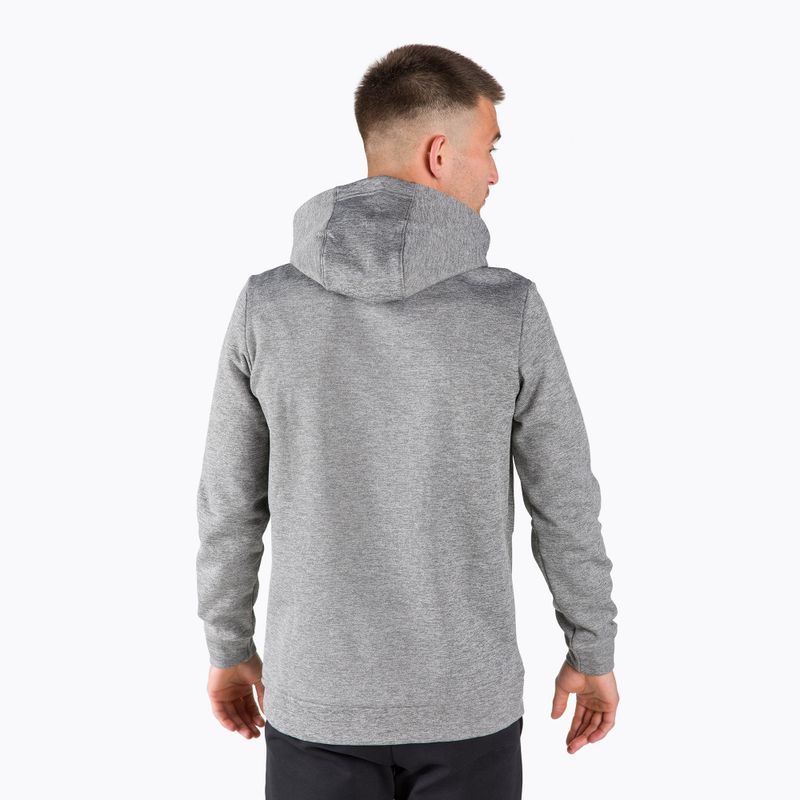 Pánska tréningová mikina Nike Therma Hoodie 63 sivá CU6214-063 3