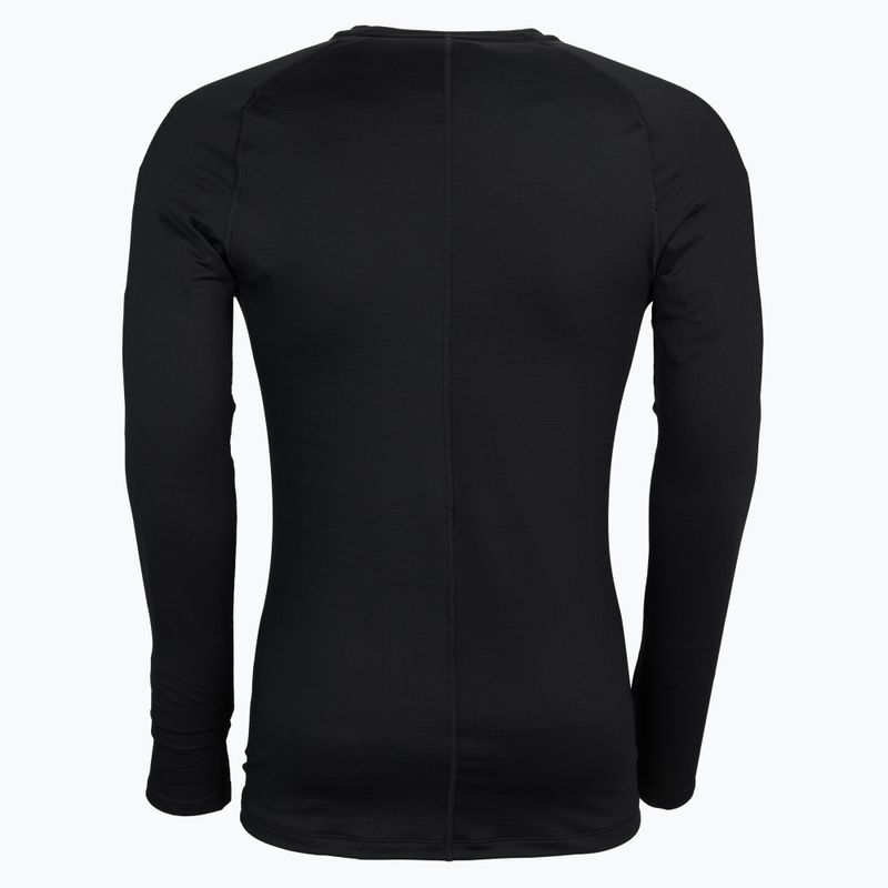 Pánske tričko Nike Pro Warm training longsleeve black CU6740-010 2