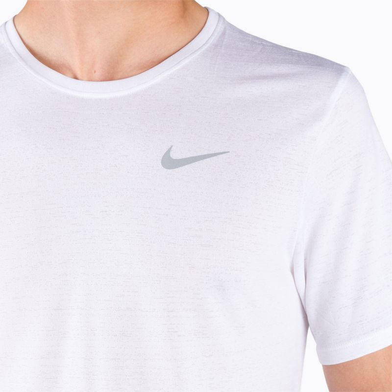 Pánske tréningové tričko Nike Dri-FIT Miler white CU5992-100 4