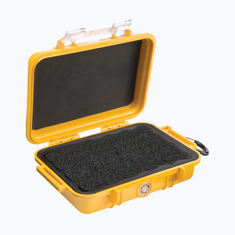 Nádoba na uskladnenie PELI 1020 Micro Case black/yellow 2