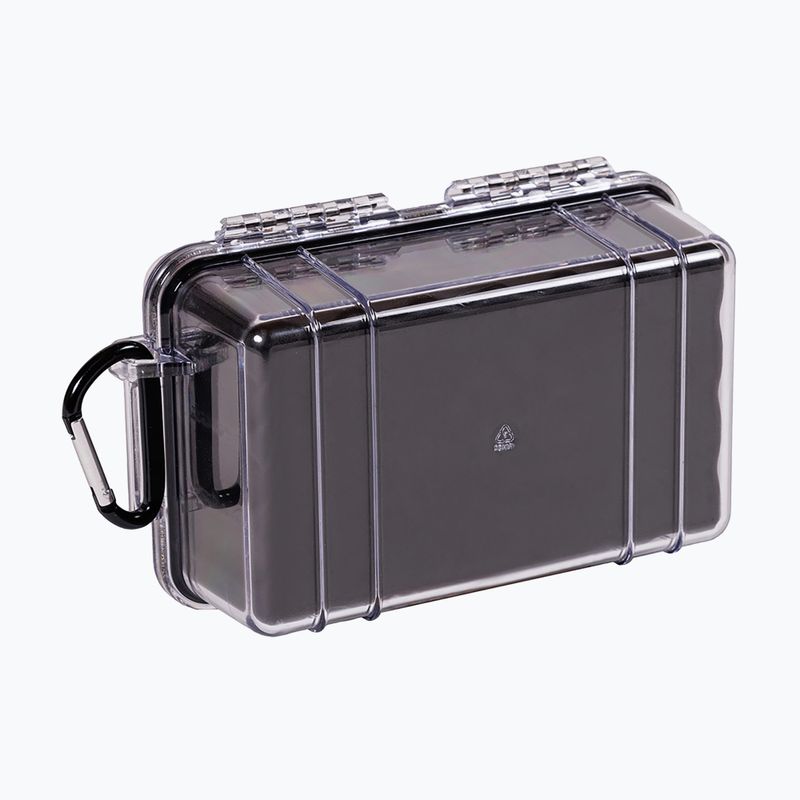 Nádoba na uskladnenie PELI 1050 Micro Case black clear 3