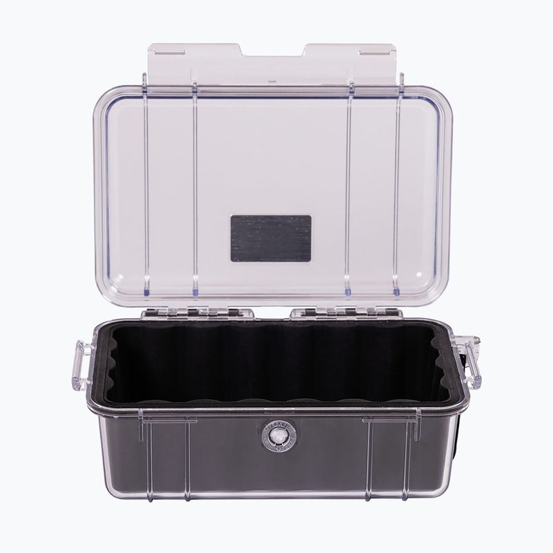 Nádoba na uskladnenie PELI 1050 Micro Case black clear 5