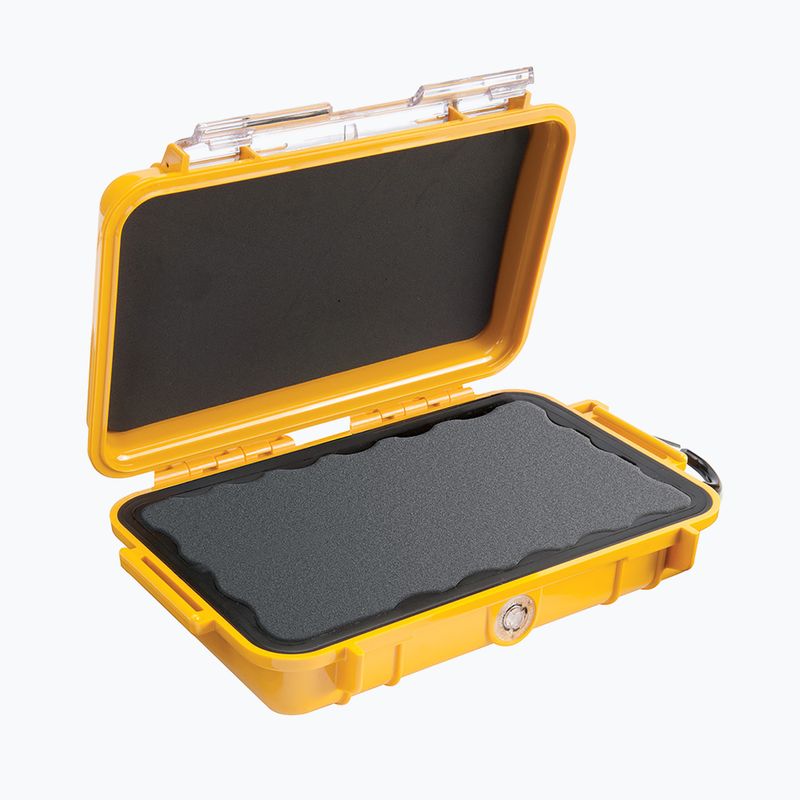 Nádoba na uskladnenie PELI 1040 Micro Case black/yellow 2