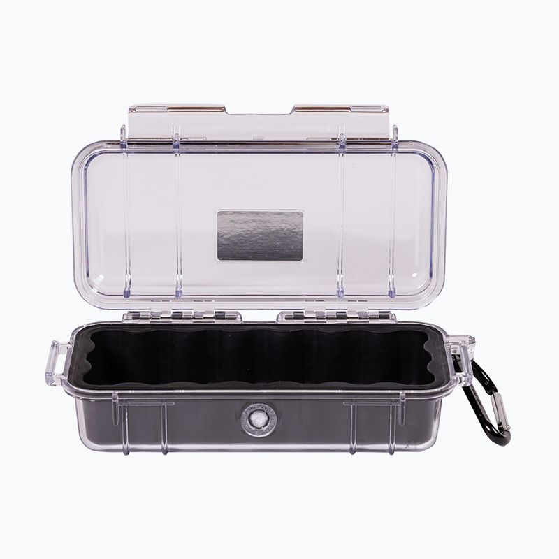 Nádoba na uskladnenie PELI 1030 Micro Case black clear 5