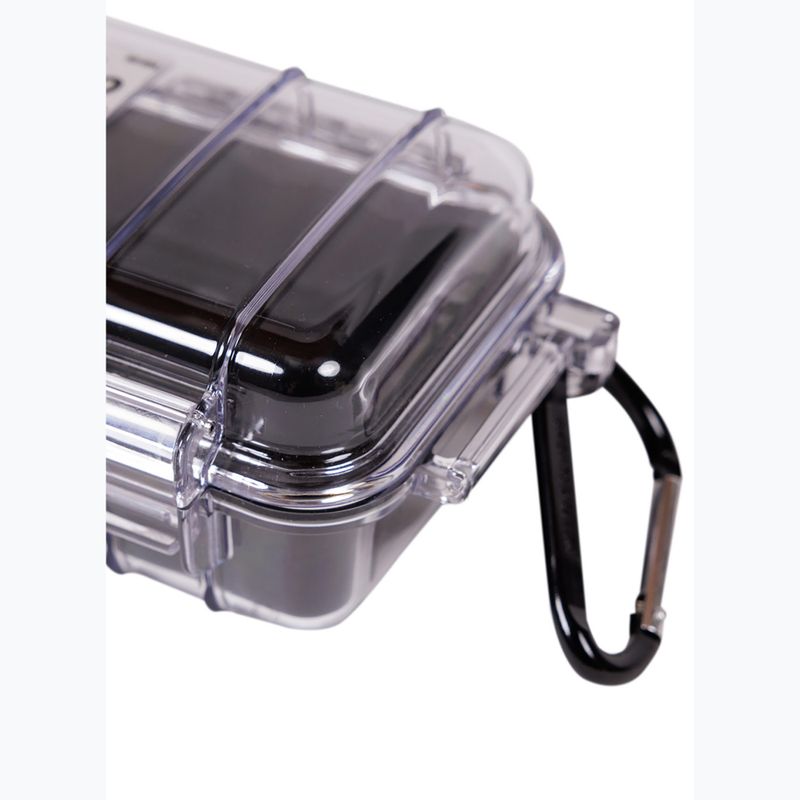 Nádoba na uskladnenie PELI 1030 Micro Case black clear 6