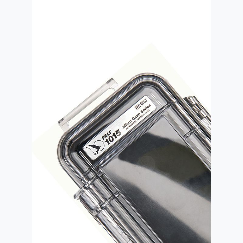 Nádoba na uskladnenie PELI 1015 Micro Case black clear 2