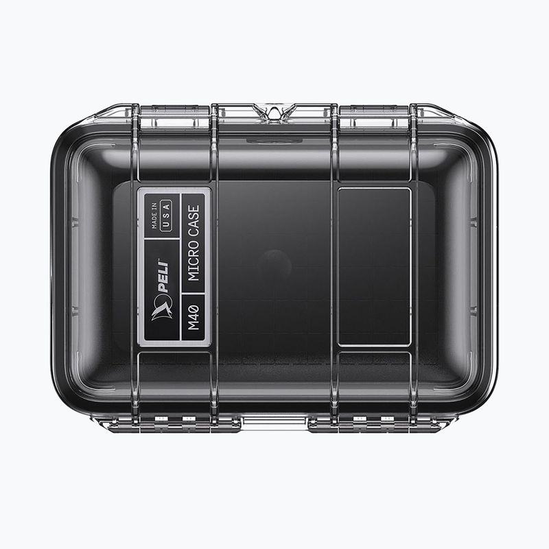 Nádoba na uskladnenie PELI M40 Micro Case black clear 3