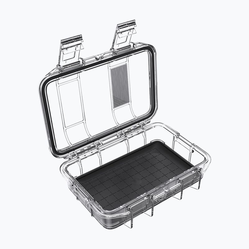 Nádoba na uskladnenie PELI M40 Micro Case black clear 4