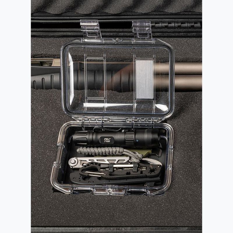 Nádoba na uskladnenie PELI M40 Micro Case black clear 5
