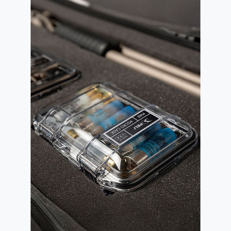 Nádoba na uskladnenie PELI M40 Micro Case black clear 6