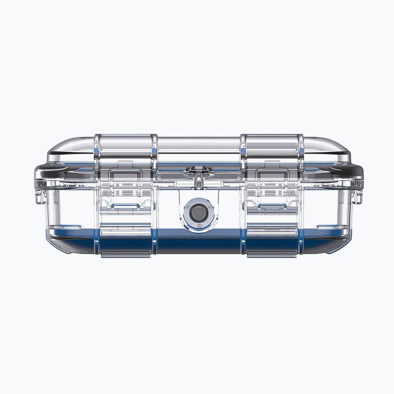Nádoba na uskladnenie PELI M40 Micro Case clear blue 2