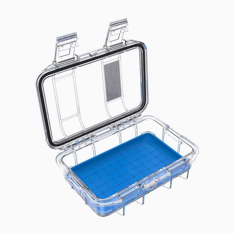 Nádoba na uskladnenie PELI M40 Micro Case clear blue 4