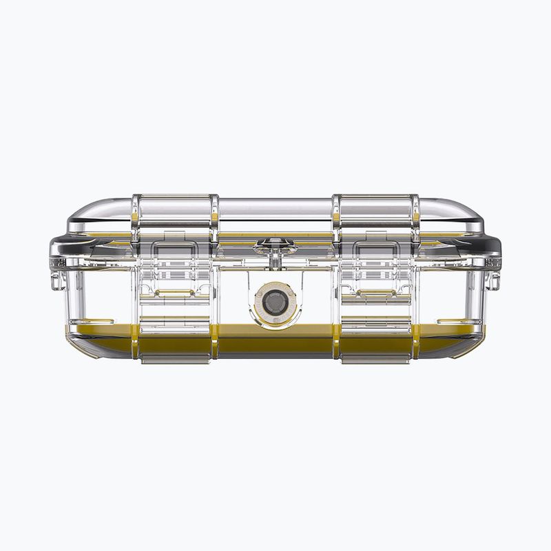 Nádoba na uskladnenie PELI M40 Micro Case clear yellow 2