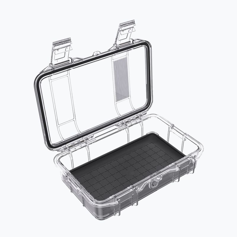 Nádoba na uskladnenie PELI M50 Micro Case clear black 4