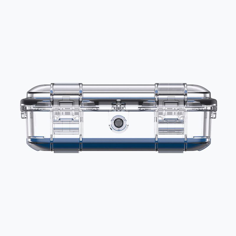 Nádoba na uskladnenie PELI M50 Micro Case clear blue 2