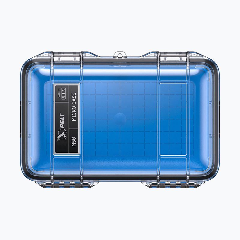 Nádoba na uskladnenie PELI M50 Micro Case clear blue 3