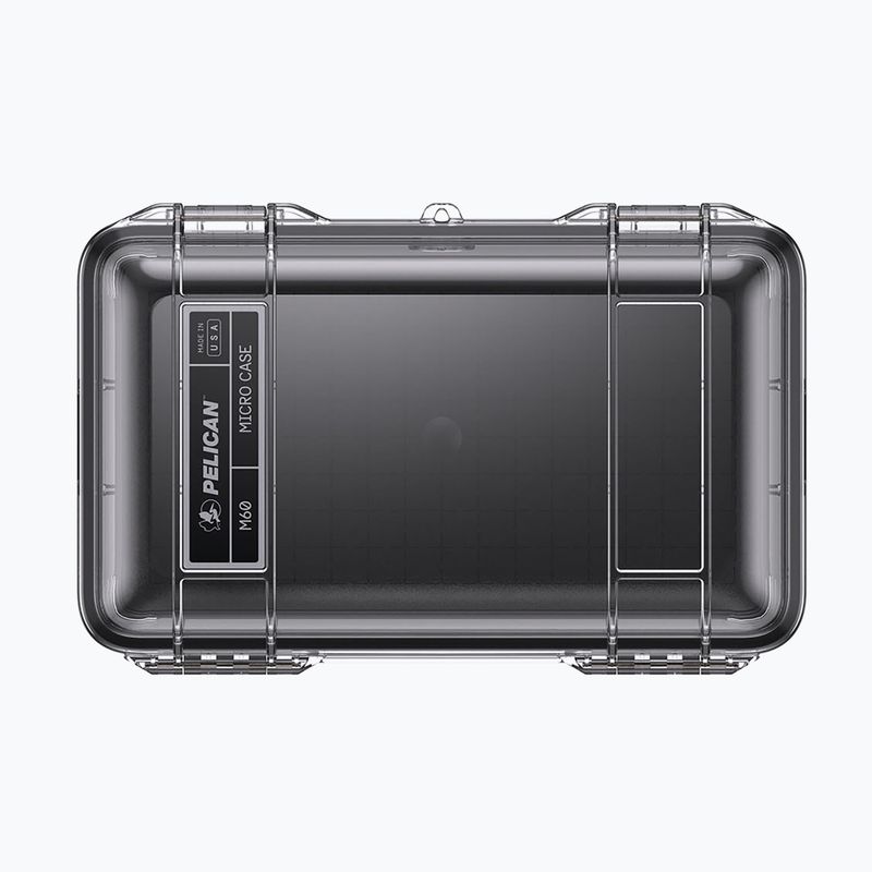 Nádoba na uskladnenie PELI M60 Micro Case clear black 3