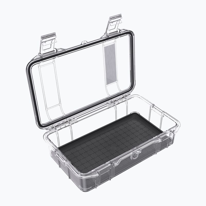 Nádoba na uskladnenie PELI M60 Micro Case clear black 4