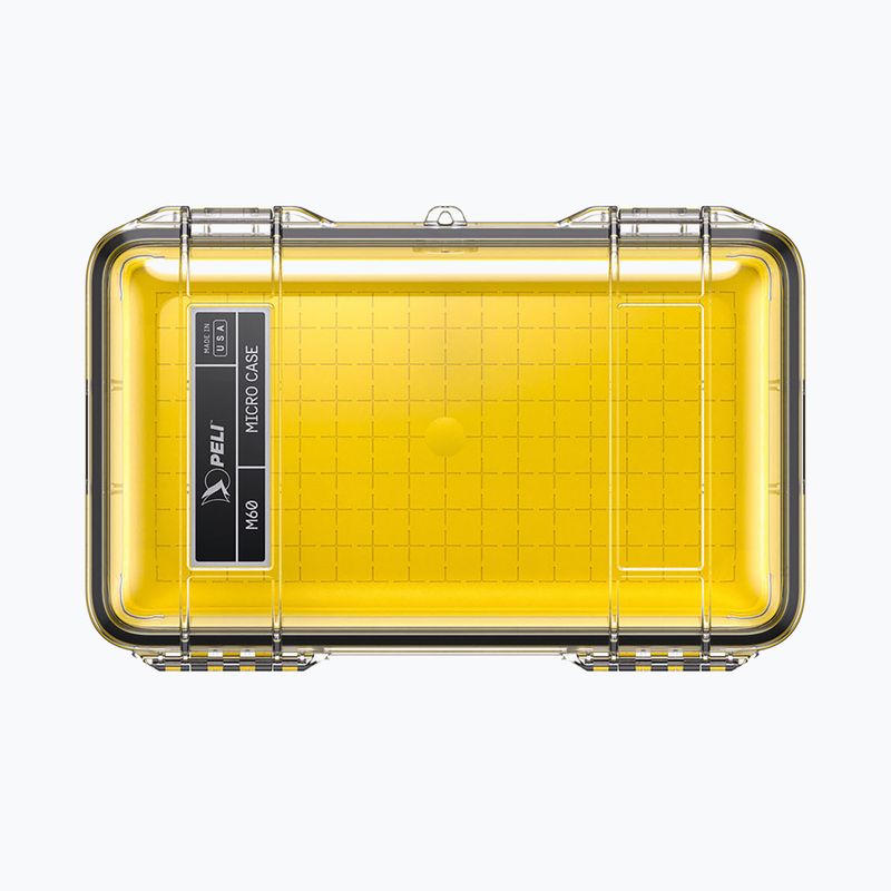 Nádoba na uskladnenie PELI M60 Micro Case clear yellow 3