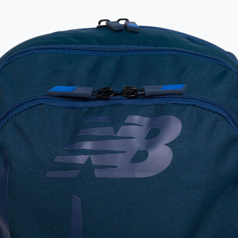 New Balance Oversized Print navy blue batoh NBBG11GNGO 5