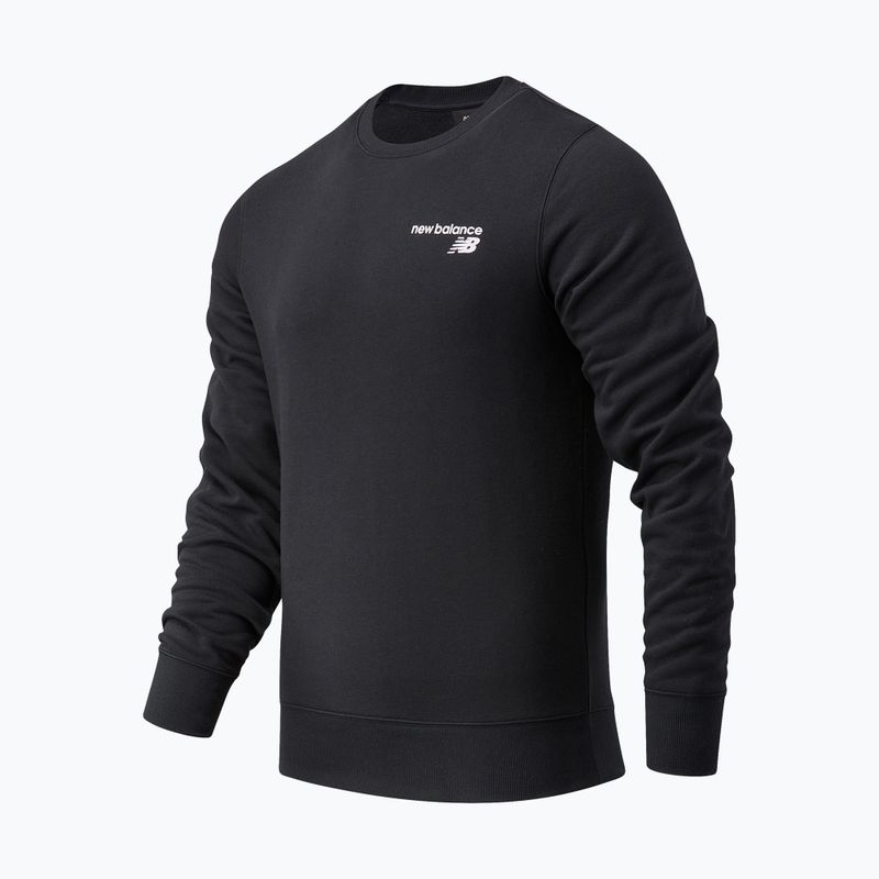 Pánska mikina New Balance Classic Core Fleece Crew black 4