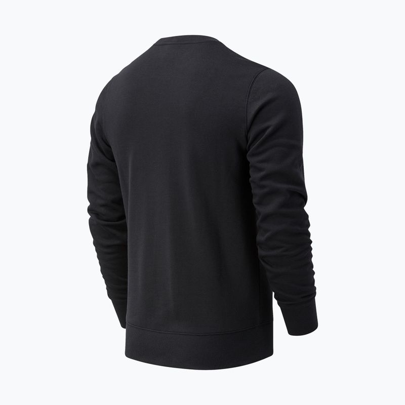 Pánska mikina New Balance Classic Core Fleece Crew black 5