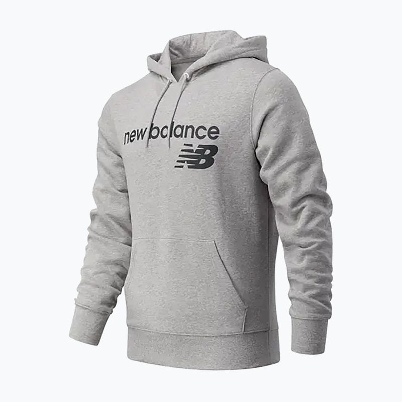 Pánska mikina New Balance Classic Core šedá